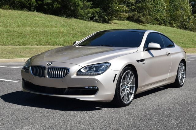 2012 BMW 6 Series Base photo 1