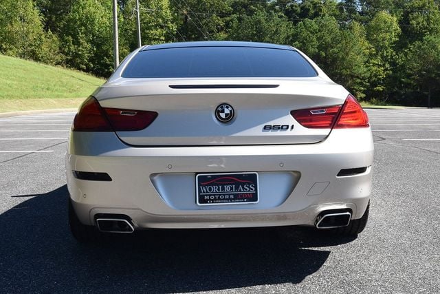 2012 BMW 6 Series Base photo 17