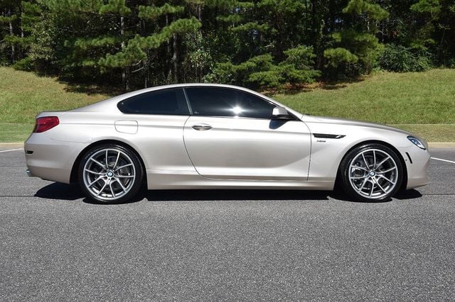 2012 BMW 6 Series Base photo 3