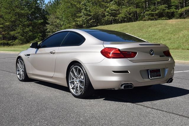 2012 BMW 6 Series Base photo 4