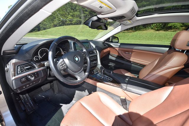 2012 BMW 6 Series Base photo 9