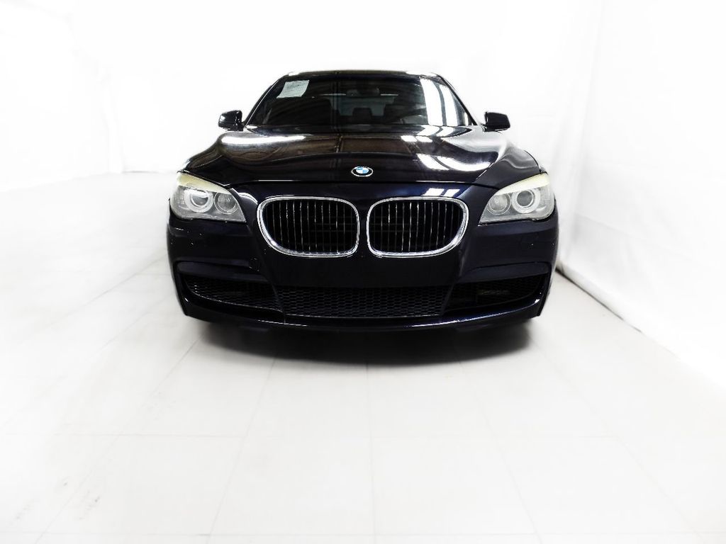 2012 BMW 7 Series 750i M SPORT - 22165858 - 1