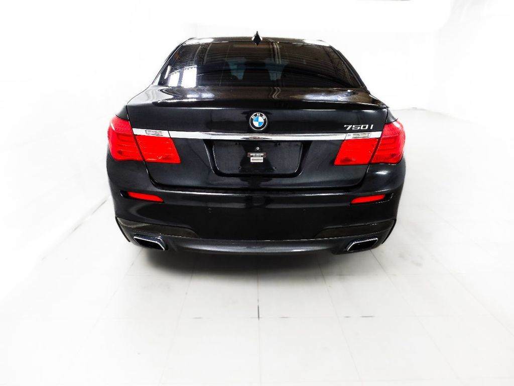2012 BMW 7 Series 750i M SPORT - 22165858 - 4