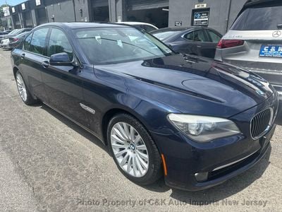 2012 BMW 7 Series