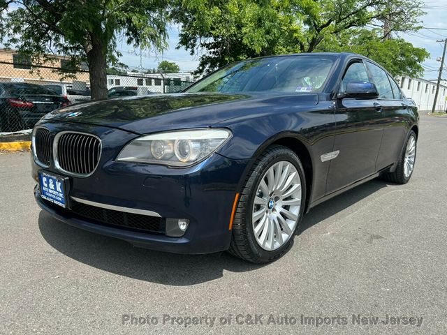 2012 BMW 7 Series 750i xDrive's photo