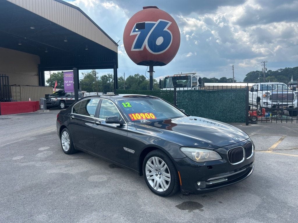 2012 BMW 7 Series