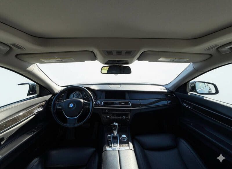 2012 BMW 7 Series 750Li xDrive - 22847634 - 17