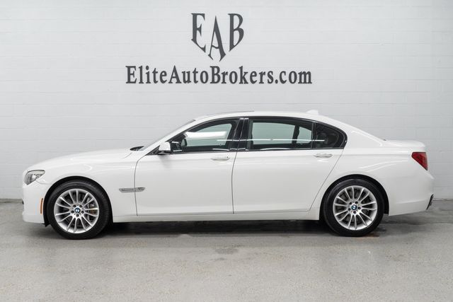 2012 BMW 7 Series 750Li xDrive - 23047433 - 1