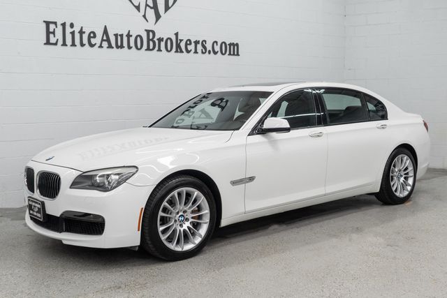 2012 BMW 7 Series 750Li xDrive - 23047433 - 50