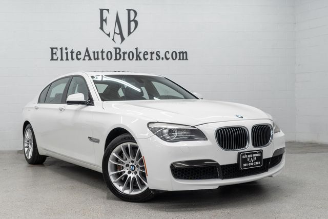 2012 BMW 7 Series 750Li xDrive - 23047433 - 6