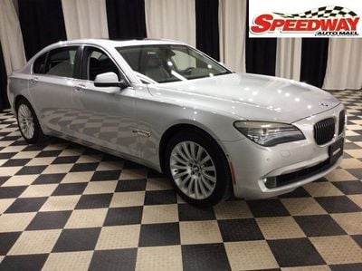 2012 BMW 7 Series