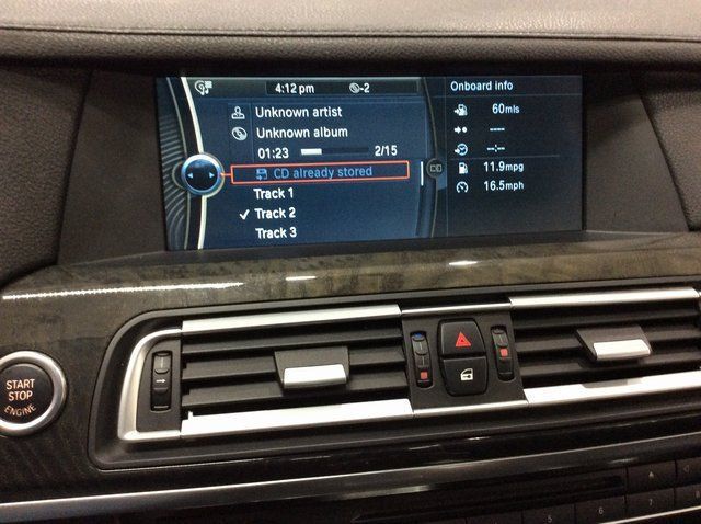 2012 BMW 7 Series 750Li xDrive - 23034288 - 16