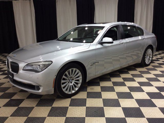 2012 BMW 7 Series 750Li xDrive - 23034288 - 2