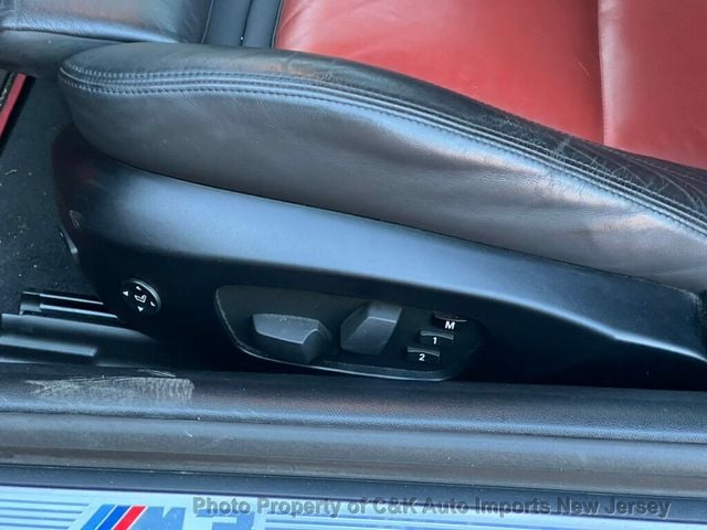 2012 BMW M3 2DR CONV,PREMIUM PKG,DYNAMIC DAMPER,CARBON LEATHER INTERIOR - 22958514 - 19