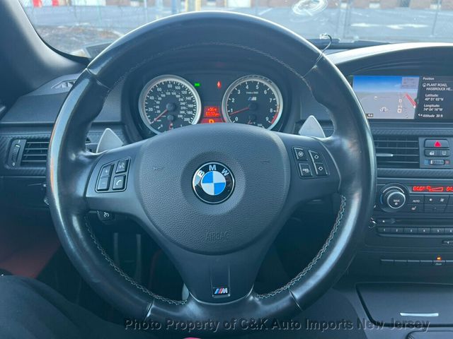 2012 BMW M3 2DR CONV,PREMIUM PKG,DYNAMIC DAMPER,CARBON LEATHER INTERIOR - 22958514 - 22