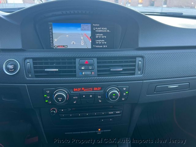 2012 BMW M3 2DR CONV,PREMIUM PKG,DYNAMIC DAMPER,CARBON LEATHER INTERIOR - 22958514 - 26