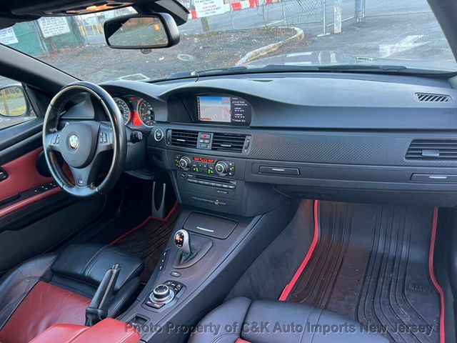 2012 BMW M3 2DR CONV,PREMIUM PKG,DYNAMIC DAMPER,CARBON LEATHER INTERIOR - 22958514 - 33