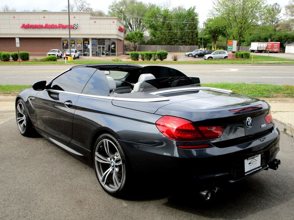 2012 BMW M6 2dr Convertible - 23018457 - 9