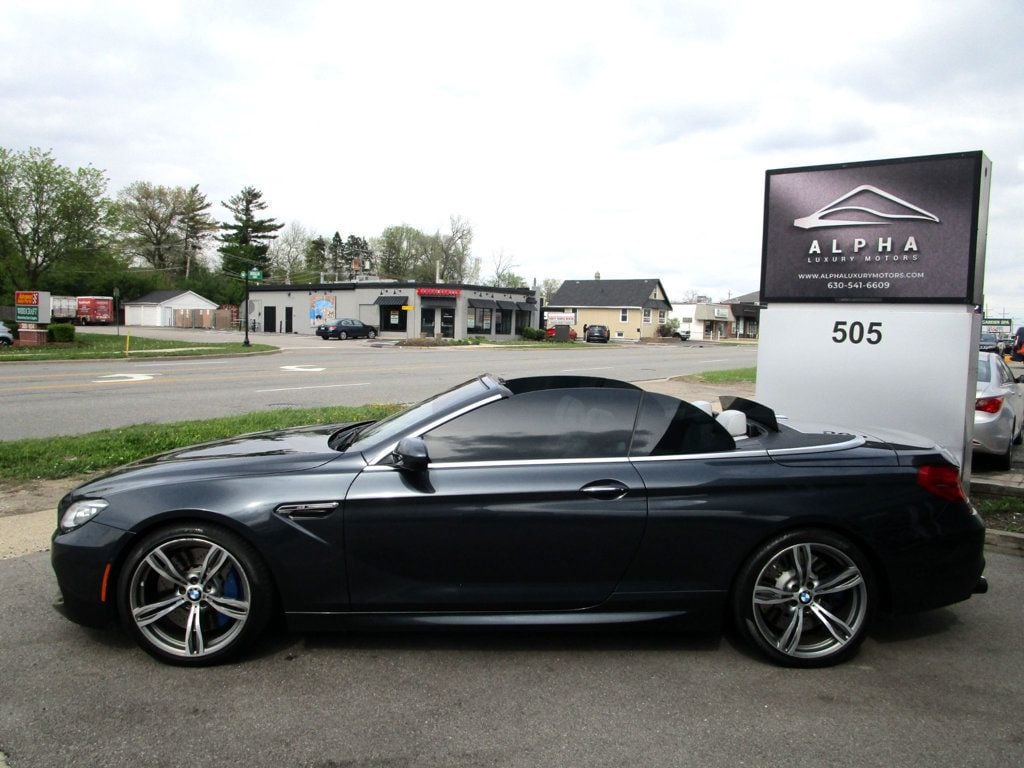 2012 BMW M6 2dr Convertible - 23018457 - 11