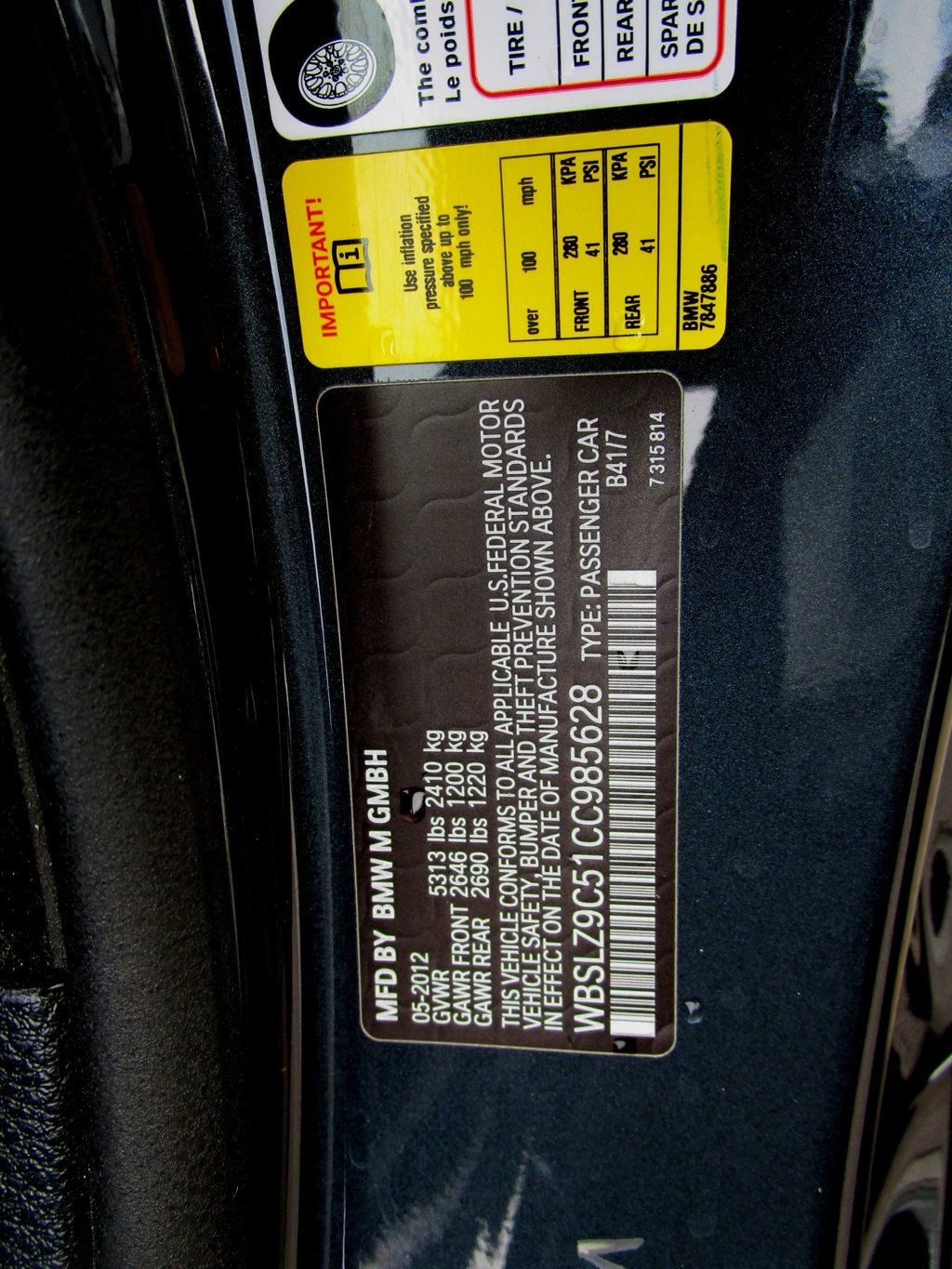 2012 BMW M6 2dr Convertible - 23018457 - 42