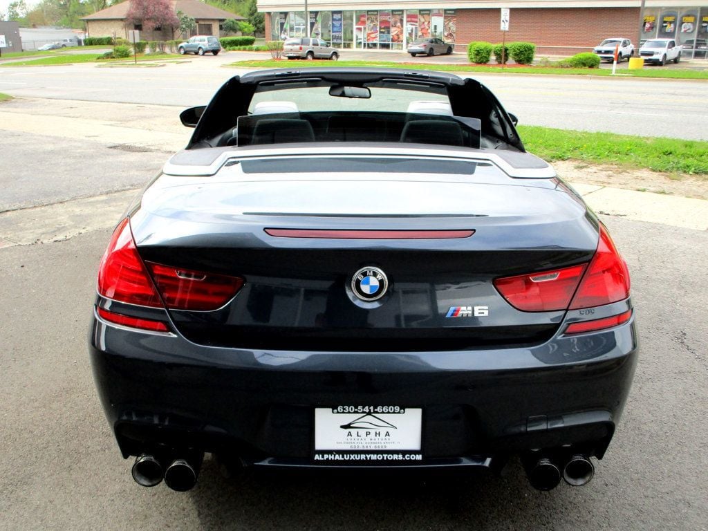 2012 BMW M6 2dr Convertible - 23018457 - 8