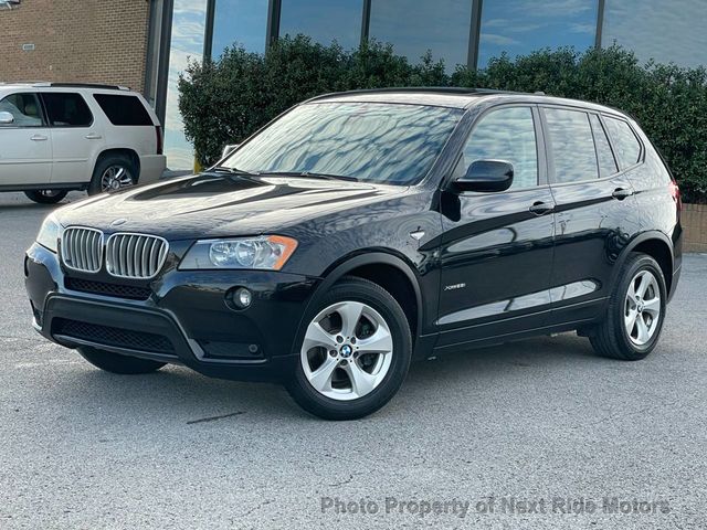 2012 BMW X3 2012 BMW X3 28i AWD 3.0L 1-OWNER SERVICED BEST-DEAL 615-730-9991 - 22985652 - 0