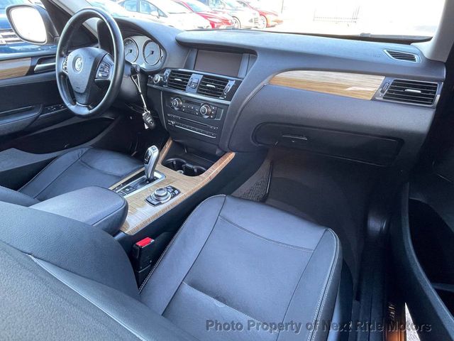 2012 BMW X3 2012 BMW X3 28i AWD 3.0L 1-OWNER SERVICED BEST-DEAL 615-730-9991 - 22985652 - 16