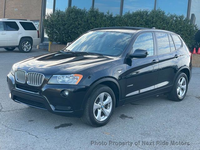 2012 BMW X3 2012 BMW X3 28i AWD 3.0L 1-OWNER SERVICED BEST-DEAL 615-730-9991 - 22985652 - 2