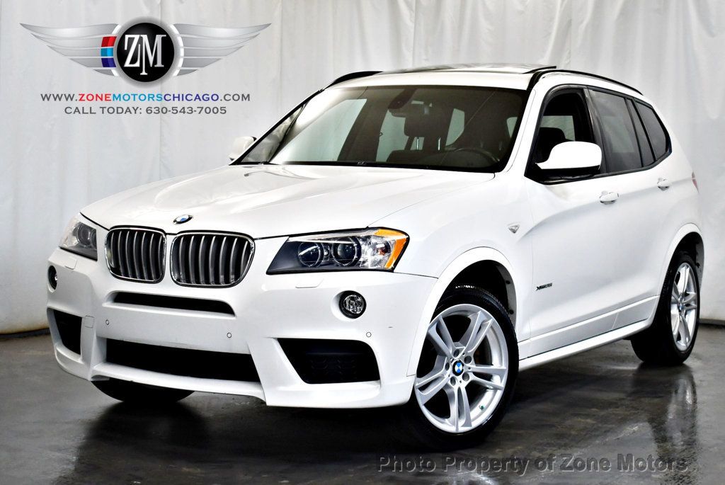 2012 BMW X3