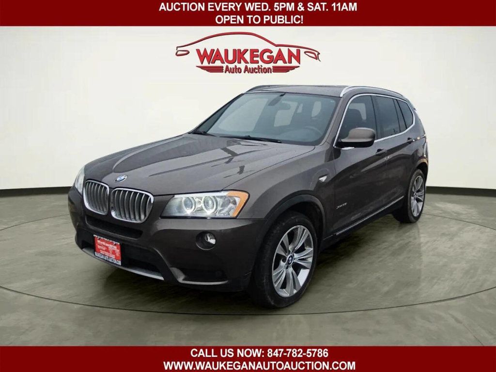 2012 BMW X3 35i - 22990051 | Video 1