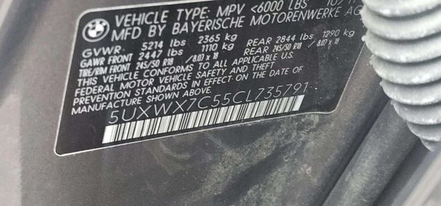 2012 BMW X3 35i - 22990051 - 10