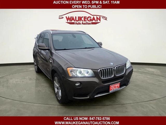2012 BMW X3 35i - 22990051 - 2
