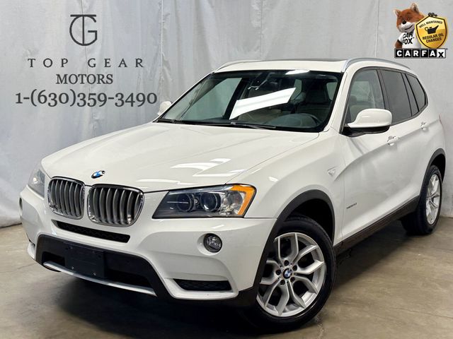 2012 BMW X3 35i - 23040709 - 0