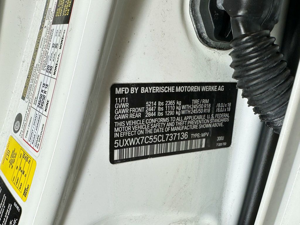 2012 BMW X3 35i - 23040709 - 43