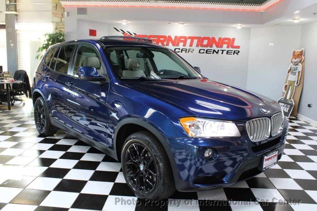 2012 BMW X3 AWD - Clean Carfax!  - 22618377 - 0