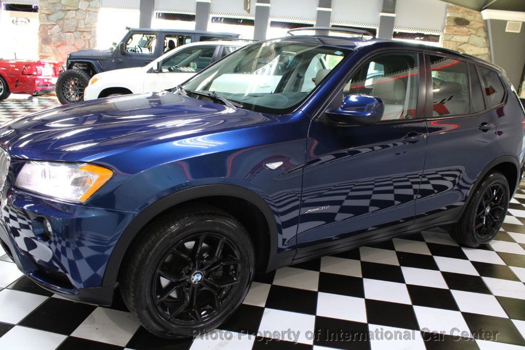 2012 BMW X3 AWD - Clean Carfax!  - 22618377 - 10