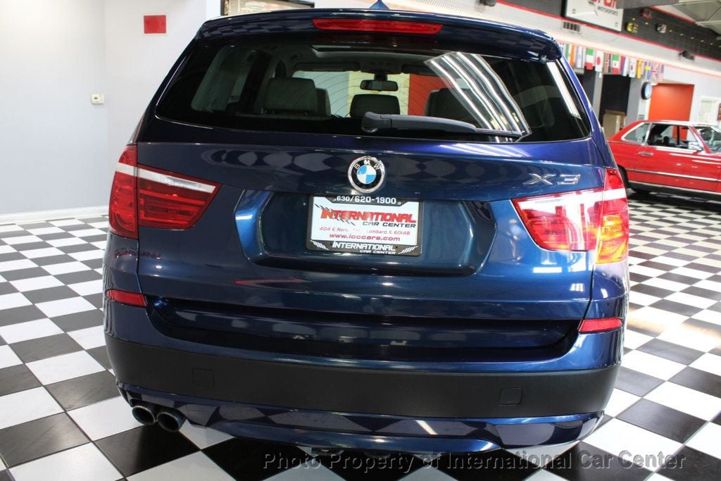 2012 BMW X3 AWD - Clean Carfax!  - 22618377 - 6