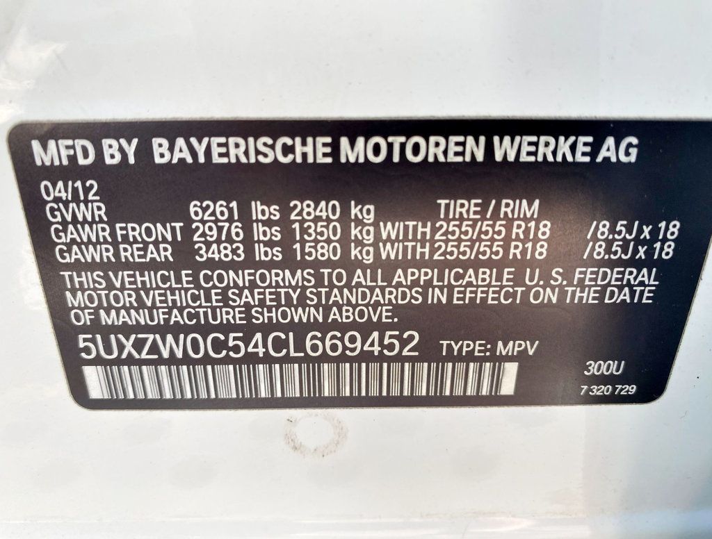 2012 BMW X5 35d - 22580849 - 49