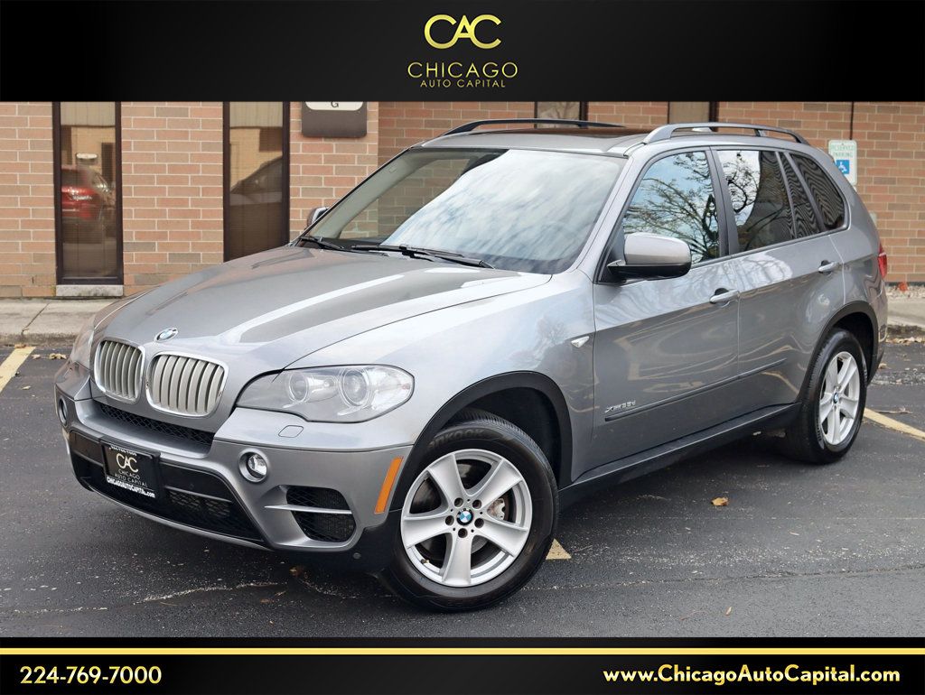 2012 BMW X5 35D Diesel Premium / Cold Pkg 3rd Row Seat - 22941695 | Video 1