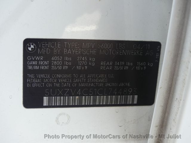 2012 BMW X5 35i - 23028067 - 49