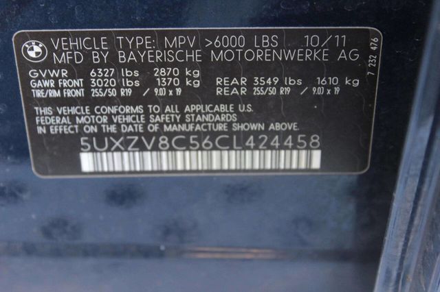 2012 BMW X5 50i - 23000008 - 9