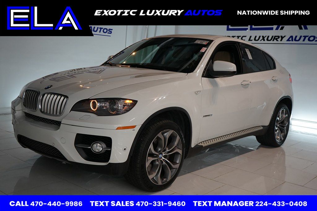 2012 BMW X6 ONLY 33K MILES! ONE OWNER SINCE NEW! CLEAN CLEAN! WOW EXAMPLE - 22748240 - 0