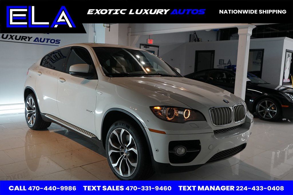 2012 BMW X6 ONLY 33K MILES! ONE OWNER SINCE NEW! CLEAN CLEAN! WOW EXAMPLE - 22748240 - 10