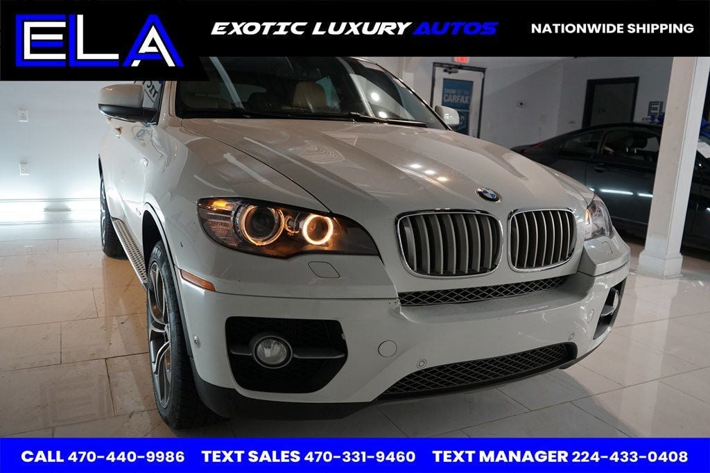 2012 BMW X6 ONLY 33K MILES! ONE OWNER SINCE NEW! CLEAN CLEAN! WOW EXAMPLE - 22748240 - 11