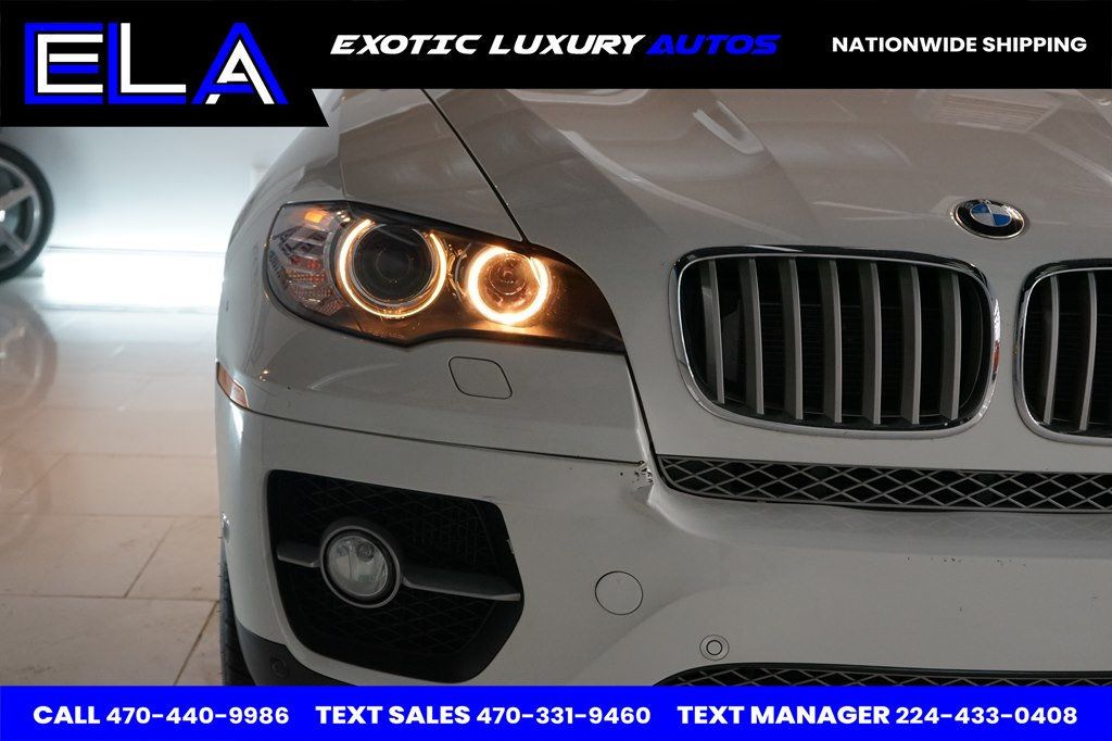 2012 BMW X6 ONLY 33K MILES! ONE OWNER SINCE NEW! CLEAN CLEAN! WOW EXAMPLE - 22748240 - 12