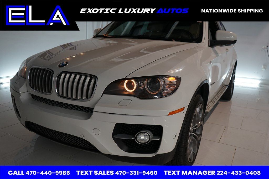 2012 BMW X6 ONLY 33K MILES! ONE OWNER SINCE NEW! CLEAN CLEAN! WOW EXAMPLE - 22748240 - 1