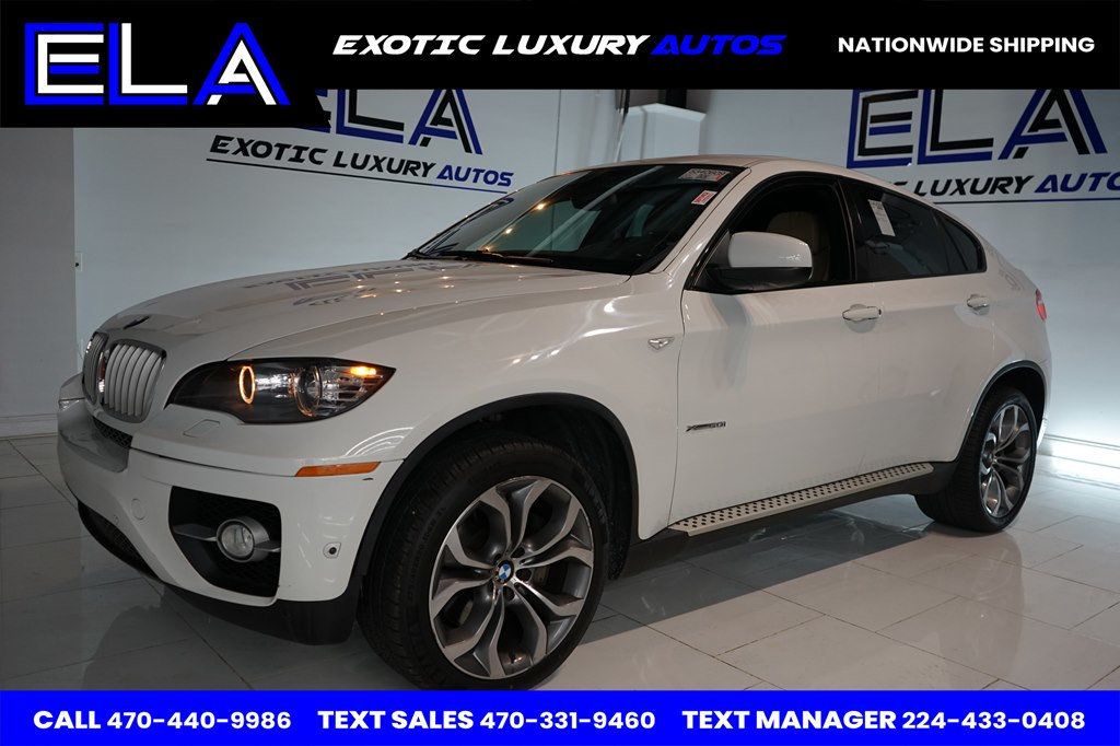 2012 BMW X6 ONLY 33K MILES! ONE OWNER SINCE NEW! CLEAN CLEAN! WOW EXAMPLE - 22748240 - 2