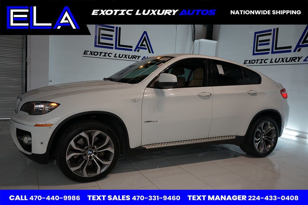 2012 BMW X6 ONLY 33K MILES! ONE OWNER SINCE NEW! CLEAN CLEAN! WOW EXAMPLE - 22748240 - 3