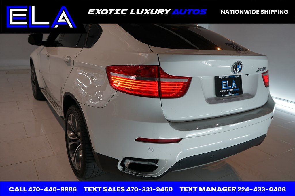 2012 BMW X6 ONLY 33K MILES! ONE OWNER SINCE NEW! CLEAN CLEAN! WOW EXAMPLE - 22748240 - 6