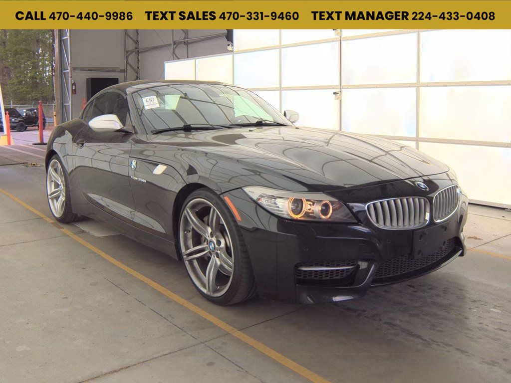 2012 BMW Z4 Roadster sDrive35is - 23010613 - 0